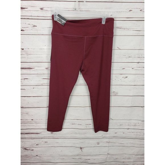 JGX Performance Tummy Control‎ Leggings - Plum - Sz. 1X - NWT - Picture 4 of 9